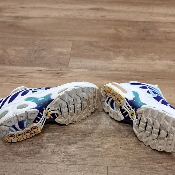 Nike Air Max Plus Tn Bleached Aqua Women's Sneakers - Picture 7 of 12
